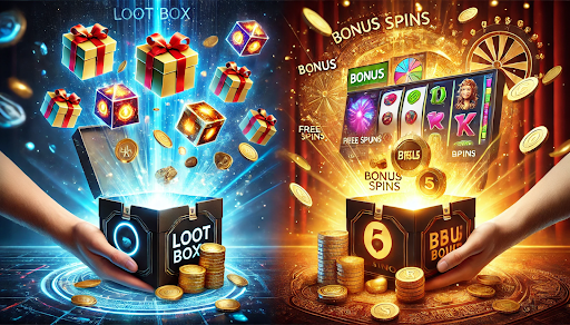 Loot Boxes vs. Online Casino Bonuses: Are They Really That Different? 🎰🎁